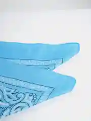 Голубой бандана с принтом