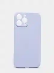 Сиреневый чехол iPhone 13 Pro Max, силиконовый на айфон про макс