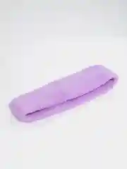 Лавандовый повязка на голову спортивная махровая