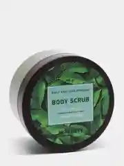 Зеленый скраб для тела тонизирующий In2beauty Professional, 250 мл