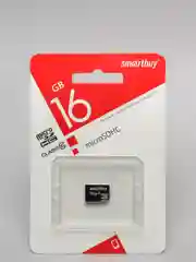 Карта памяти SmartBuy microSD, Class10 64GB, 128GB, флешка для смартфона, телефона