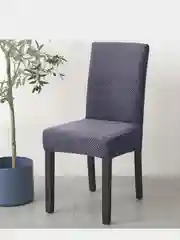 Угольный чехол на стул