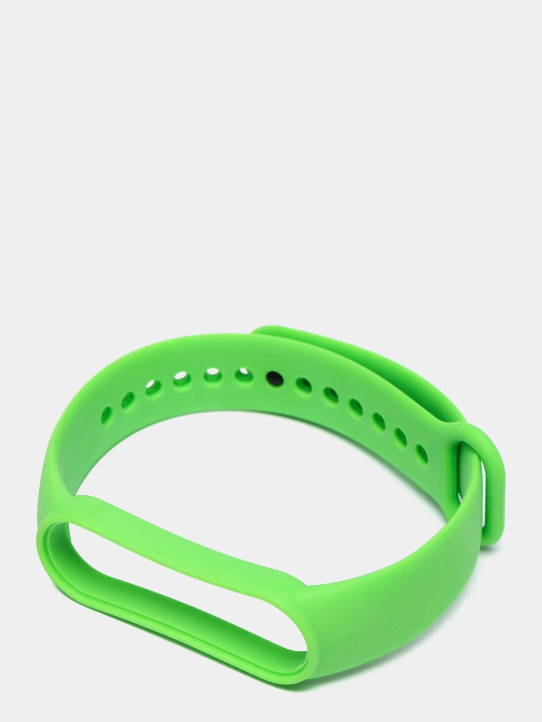 Зеленый спортивный ремешок для Xiaomi Mi Band 5 6 браслет силиконовый ксяоми ми банд фитнес часы