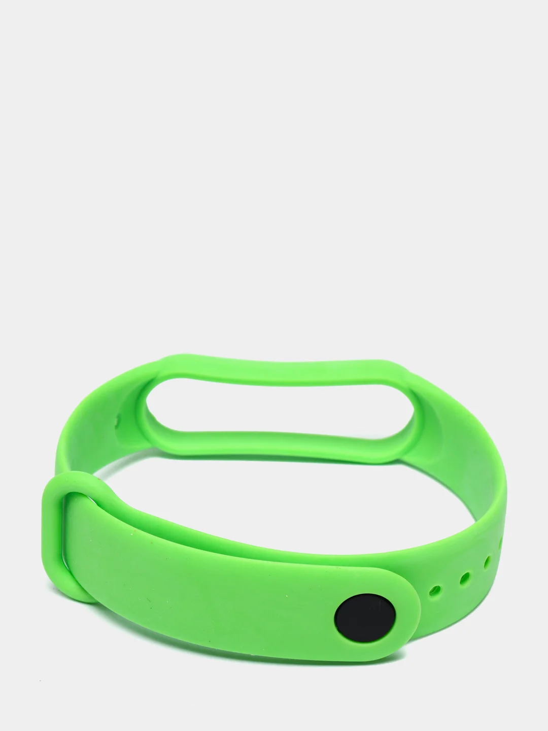 Зеленый спортивный ремешок для Xiaomi Mi Band 5 6 браслет силиконовый ксяоми ми банд фитнес часы