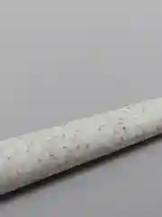 Белый зубная щетка в тубе белая с мягкой щетиной