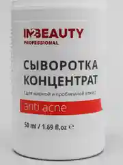 Сыворотка для жирной и проблемной кожи лица IN2BEAUTY Professional Anti Acne, 50 мл