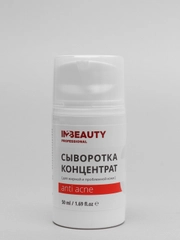 Сыворотка для жирной и проблемной кожи лица IN2BEAUTY Professional Anti Acne, 50 мл