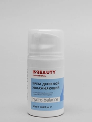 Дневной крем с гиалуроновой кислотой c пептидами IN2BEAUTY Professional HYDRO BALANCE, 50 мл