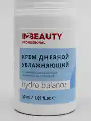 Дневной крем с гиалуроновой кислотой c пептидами IN2BEAUTY Professional HYDRO BALANCE, 50 мл