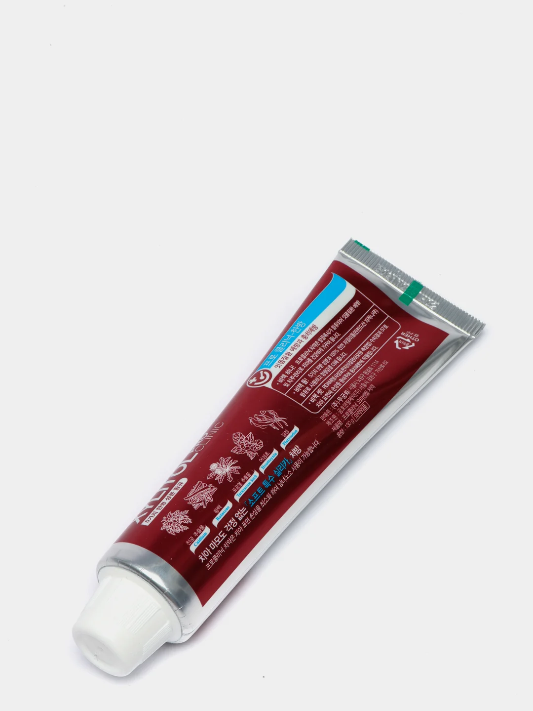 Фуксия зубная паста, c экстрактом трав, Xylitol Pro Clinic Mukunghwa, 130 гр
