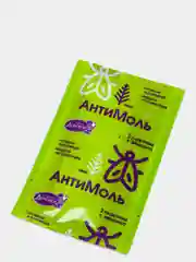 Антимоль, пластины от моли "Домовой Прошка", хвоя, крючок и 2 пластины