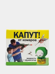 Средсво от комаров "Капут" 30 мл +фумигатор