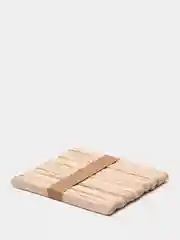 Шпатель деревянный малый, 11,5 х 1 см, 50 шт