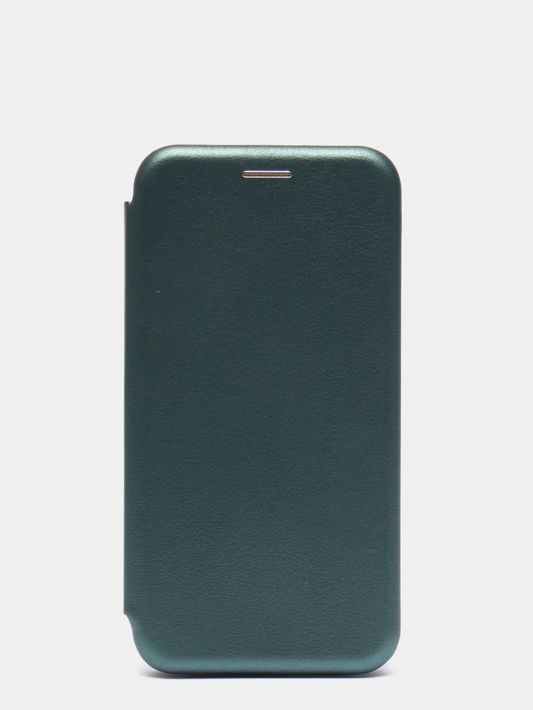 Зеленый чехол книжка Honor 6a