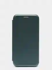 Зеленый чехол книжка Honor 6a