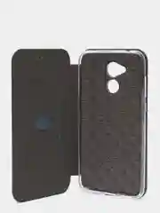 Зеленый чехол книжка Honor 6a
