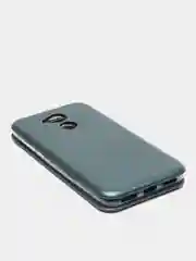 Зеленый чехол книжка Honor 6a