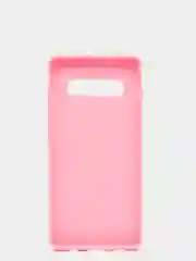Розовый силиконовый чехол Samsung Galaxy S6 edge S7 S8 Plus S9 S10 S10E S20 A51 A71 S20FE A52 A72