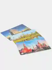 Игра настольная МЕМО "Чудеса света" (50 карточек)