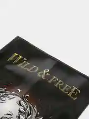Обложка для паспорта "Wild and Free"