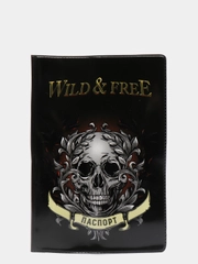 Обложка для паспорта "Wild and Free"