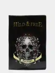 Обложка для паспорта "Wild and Free"