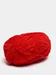 Красный пряжа плюшевая YarnArt Dolce (ЯрнАрт Дольче)