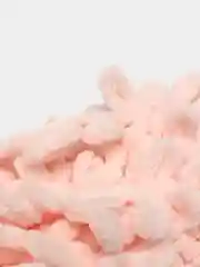 Пастельно-коралловый пряжа Alize Puffy Fine, петельки маленькие, 100 г, 14 м
