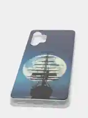 Морской чехол Samsung Galaxy A32 4G чехол силиконовый с рисунком (Самсунг Галакси А32)