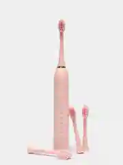 Розовый электрическая зубная щетка, звуковая щетка 6 режимов 4 насадки SONIC TOOTHBRUSH X-3