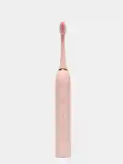 Розовый электрическая зубная щетка, звуковая щетка 6 режимов 4 насадки SONIC TOOTHBRUSH X-3