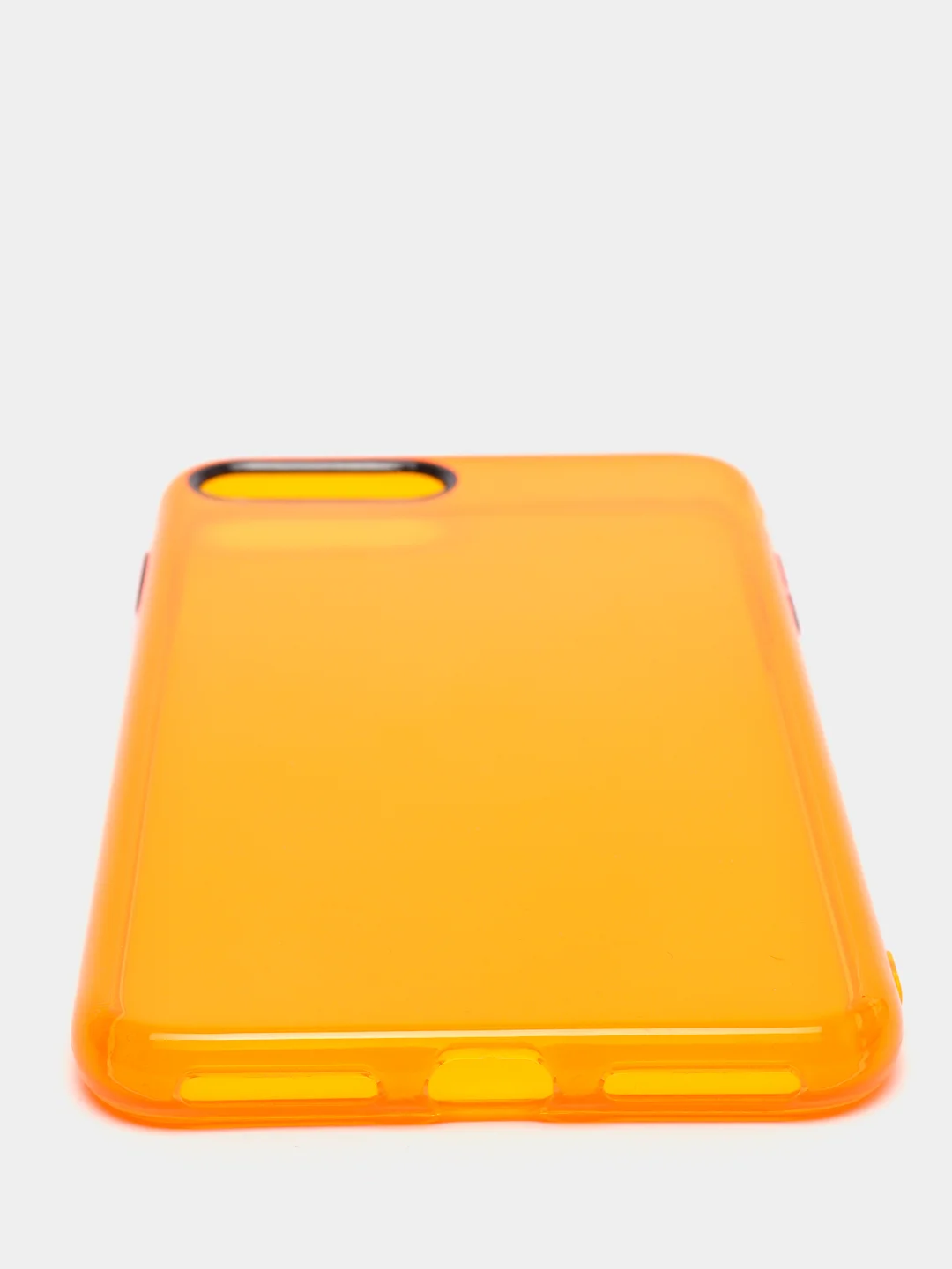 Оранжевый чехол для IPhone 7, 8, 7Plus, 8Plus, X, XS, XR, XS Max, 11, 11Pro, 11 Pro Max