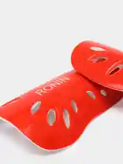 Красный щитки футбольные детские