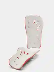 Красный щитки футбольные детские