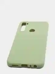 Лесной зеленый чехол Xiaomi Redmi Note 8T силиконовый
