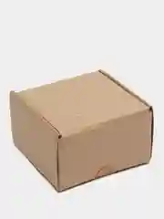 Фигурная интерьерная свеча Красный Куб "CUBE" для мидитации