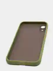 Лесной зеленый чехол iPhone Xr, матовый