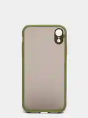 Лесной зеленый чехол iPhone Xr, матовый