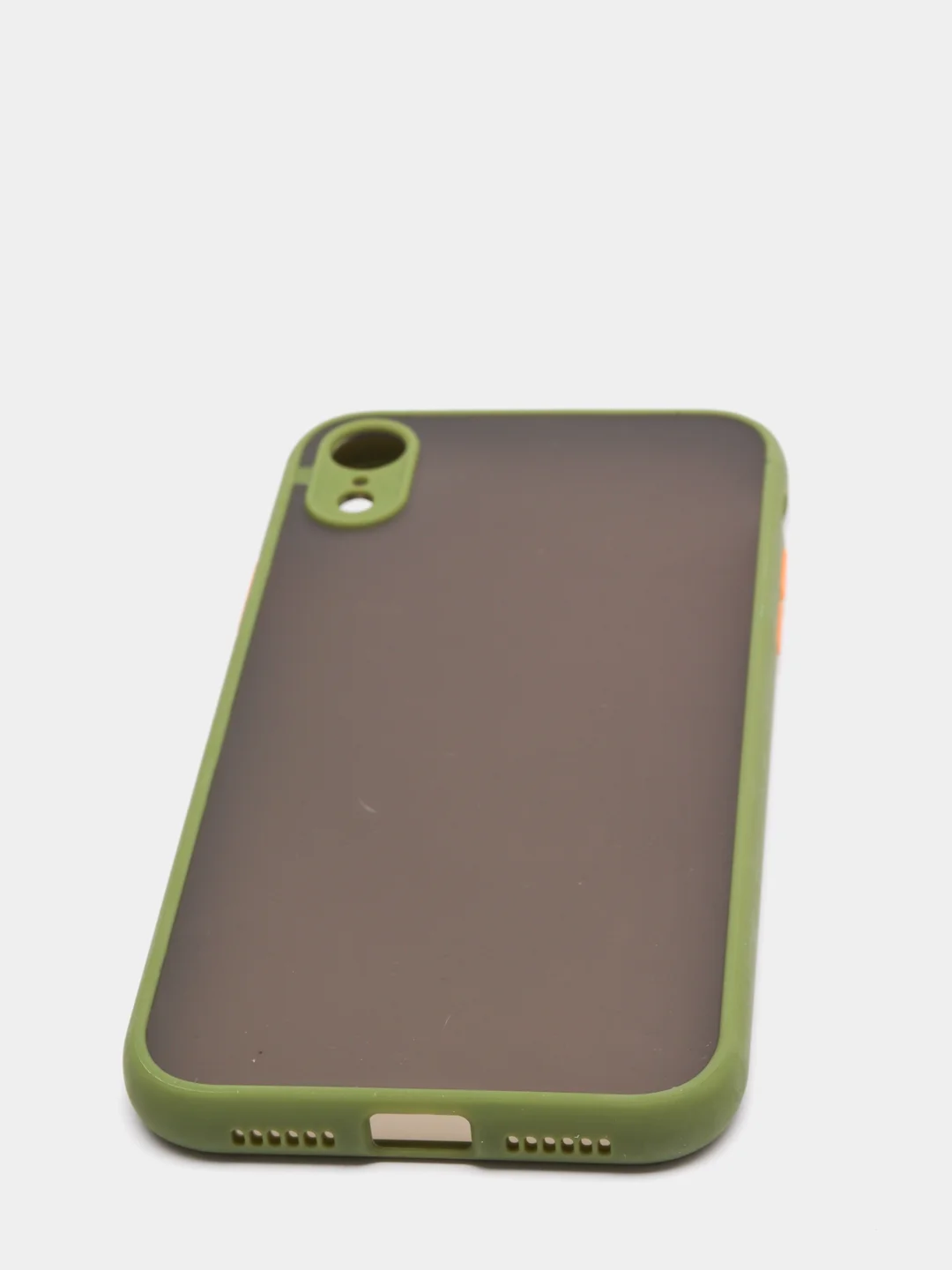 Лесной зеленый чехол iPhone Xr, матовый