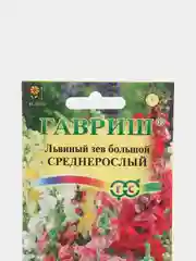Львиный зев "Среднерослый", семена, цветы