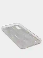 Розовый чехол Samsung Galaxy A01 / M01, Самсунг Галакси А01 / М01 силиконовый с мраморным рисунком