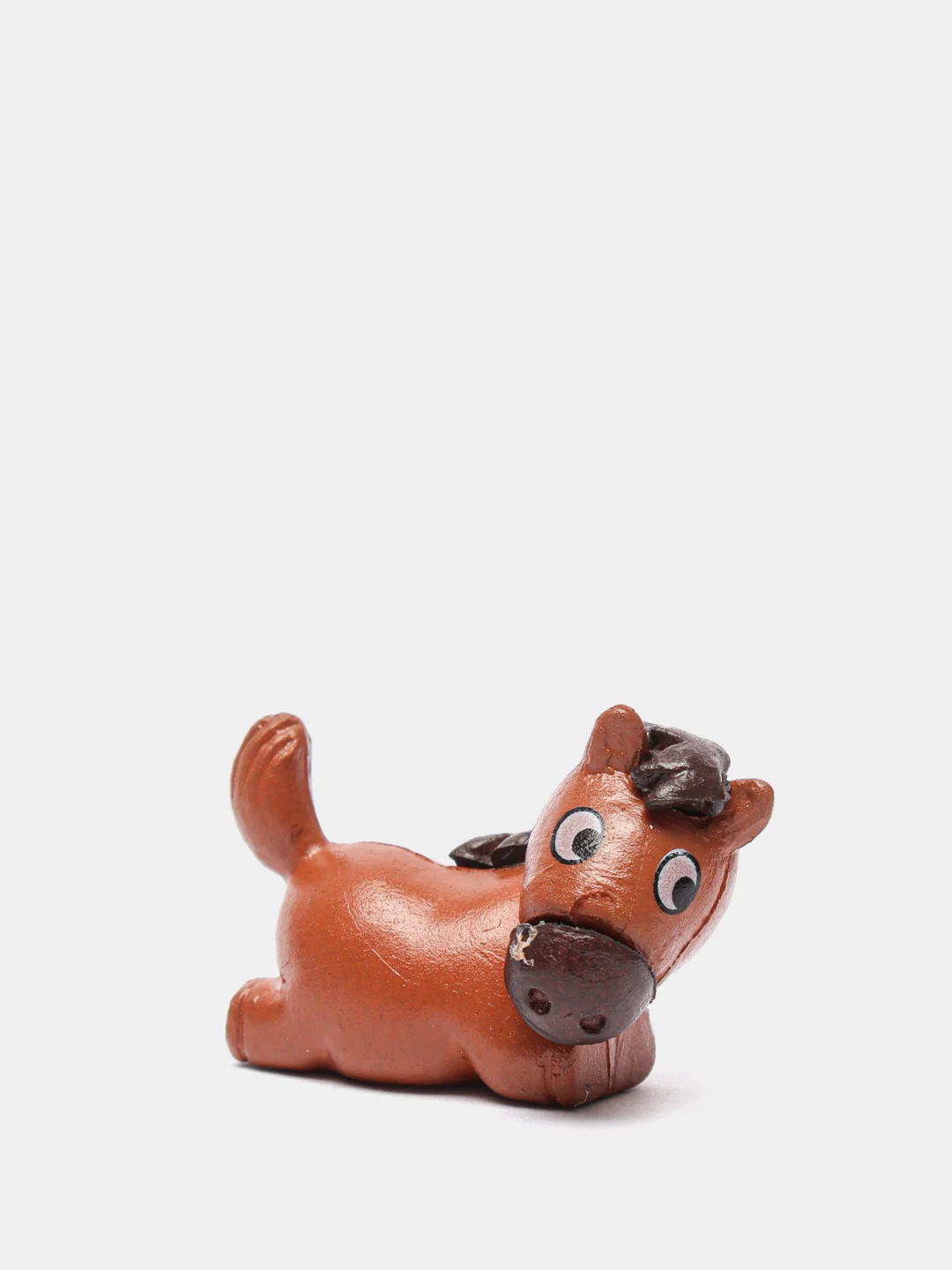 Коричневый мини-пони, 2 шт, сувенир