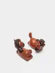 Коричневый мини-пони, 2 шт, сувенир
