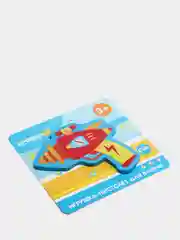 Игрушка для купания "Пистолет" из EVA