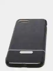 Накладка iPhone 7/8/SE 2020 Yesido, объёмный рисунок "плетёнка", серый