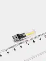 Белый светодиодная лампа W5W T10