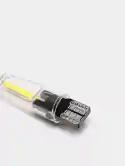 Белый светодиодная лампа W5W T10
