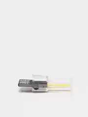 Белый светодиодная лампа W5W T10