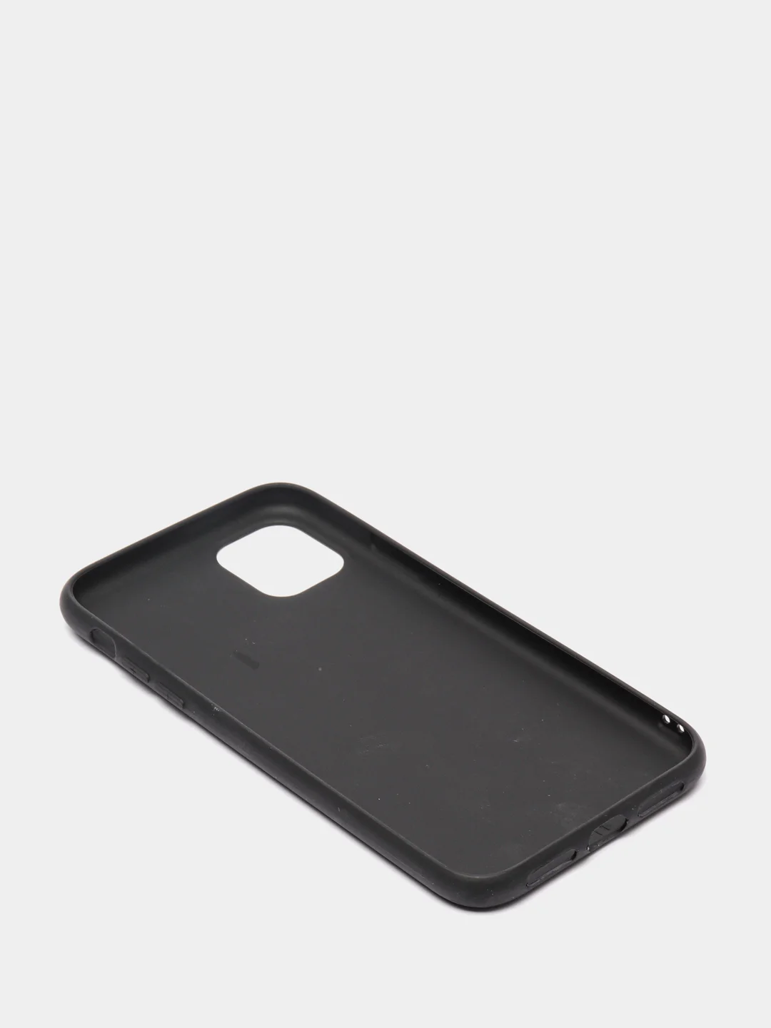 Красный силиконовый чехол с надписями для iPhone X/Xs, Xr, 11, 12/12Pro, 13/13Pro, 14/14Pro