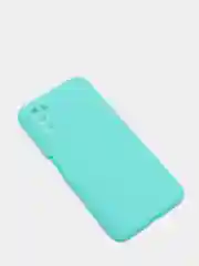 Бирюзовый чехол на Xiaomi Poco X3, Poco M3 силиконовый